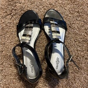 East 5th open toe sandals